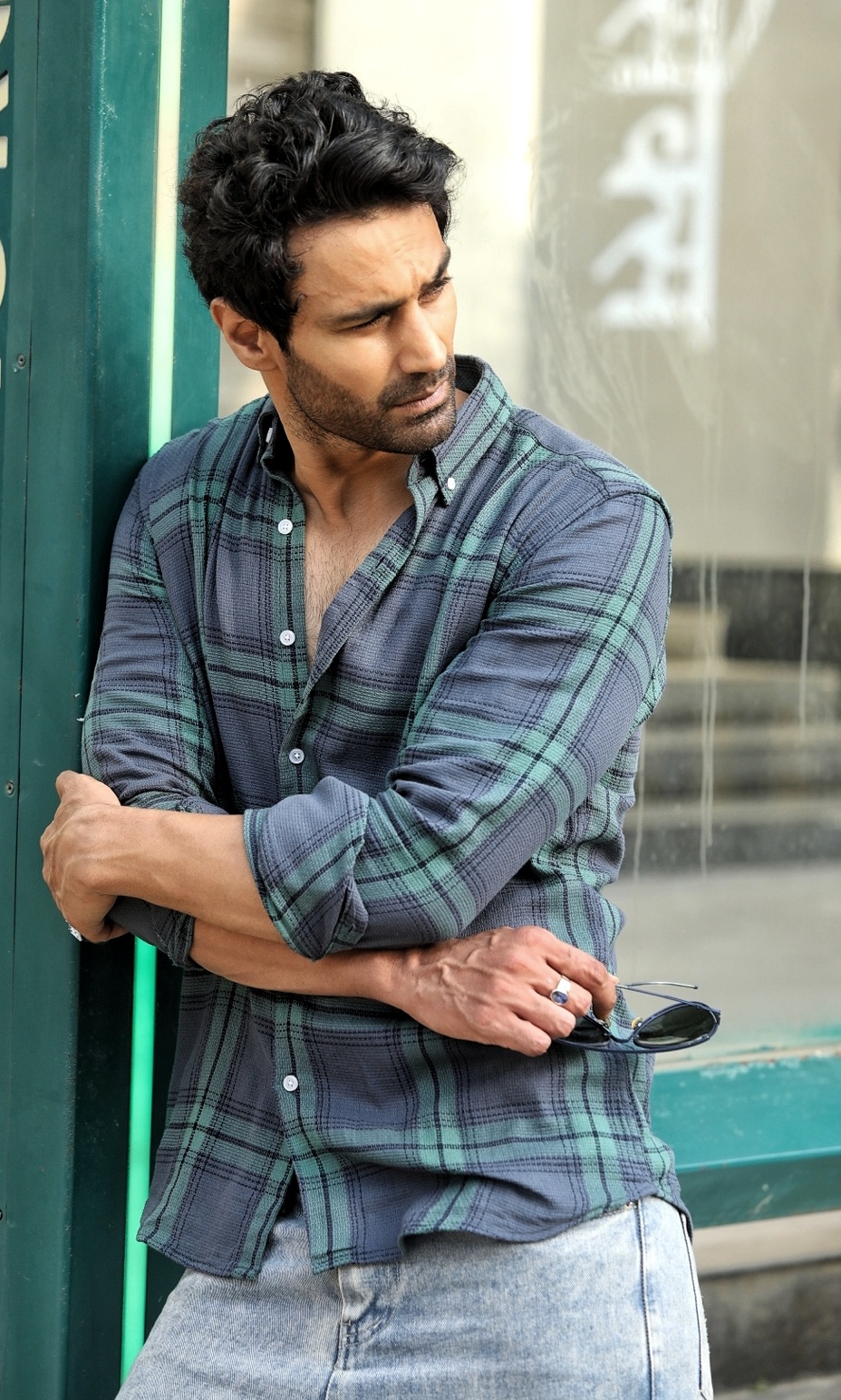 karan oberoi male model from India