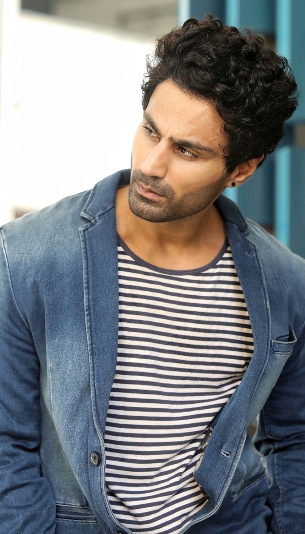 indian model karan oberoi