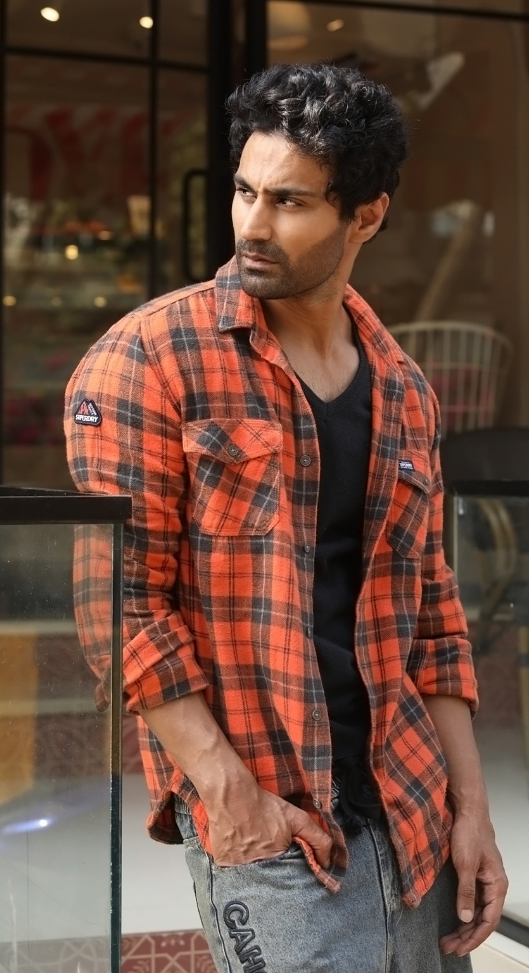 fitness and fashion model karan oberoi