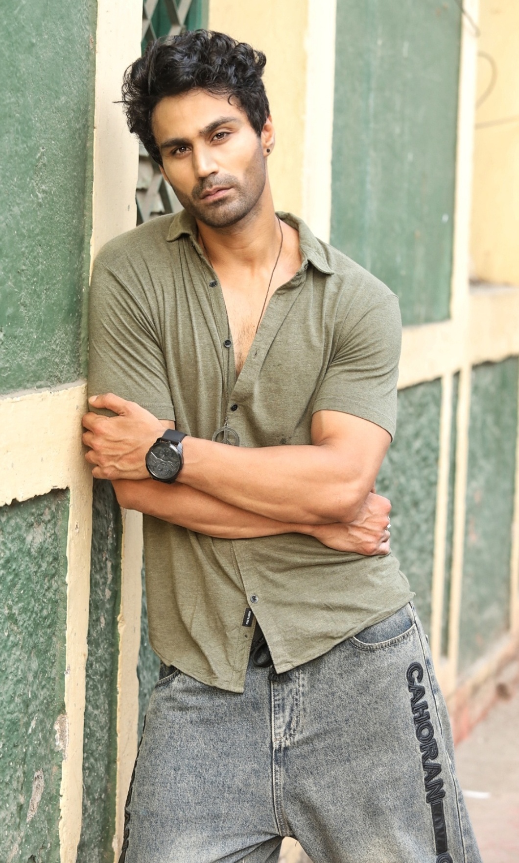 Indian model Katan Oberoi Street Style