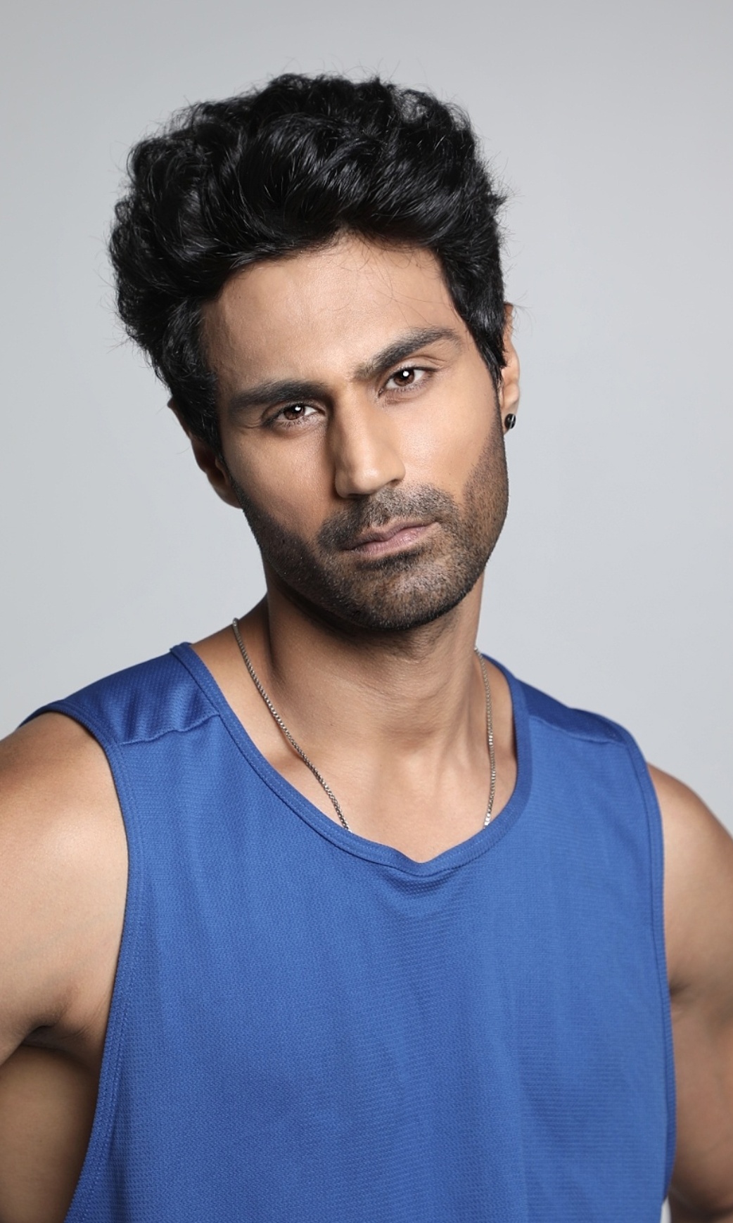 fitness and fashion model karan oberoi