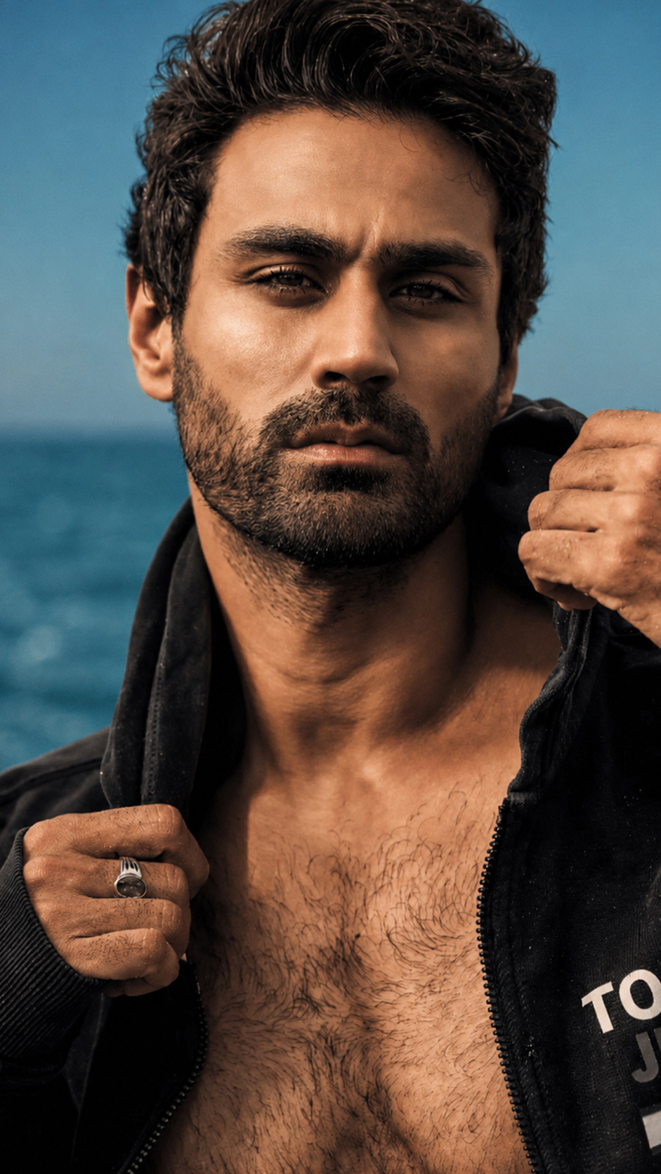 Supermodel Karan Oberoi - Indian model